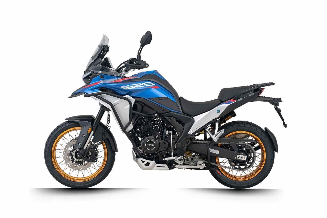 KOVE 625X, la baby ammiraglia che mette nel mirino le crossover cinesi